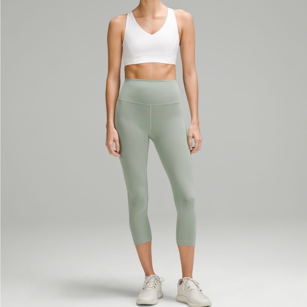 Lululemon Wunder Train Cropped Leggings Size 0